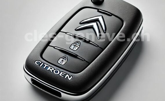 reproduction clé citroen genève