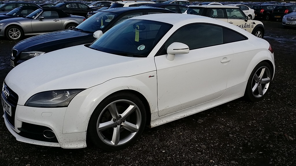 refaire clé audi tt