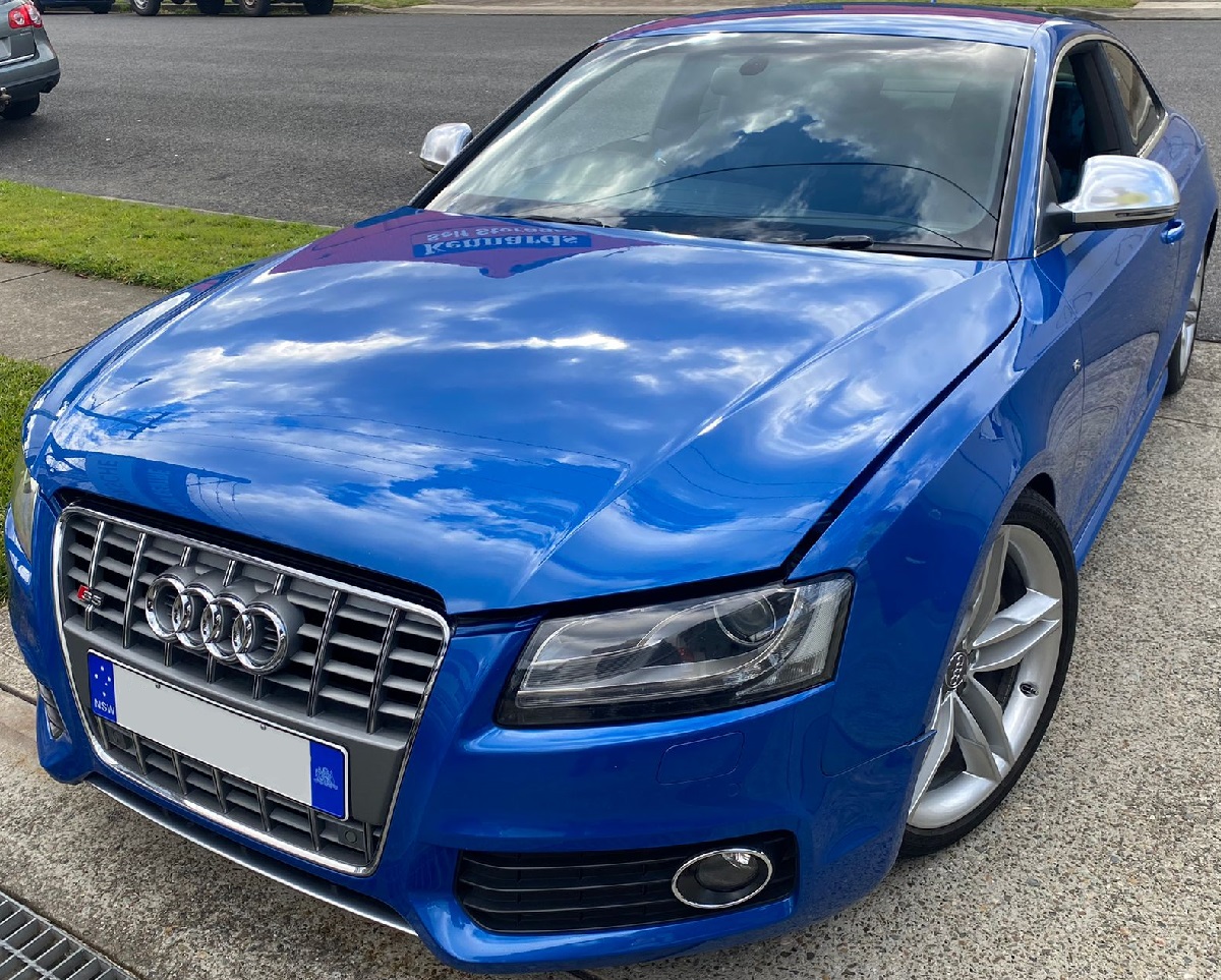 refaire clé audi s5