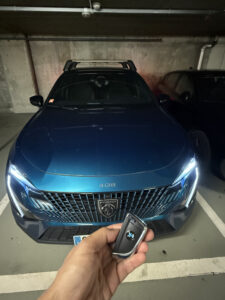 refaire clé peugeot 408