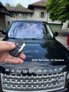 refaire clé range rover vogue