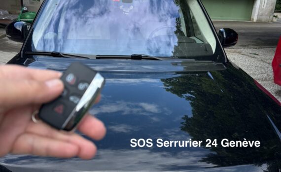 refaire clé range rover vogue
