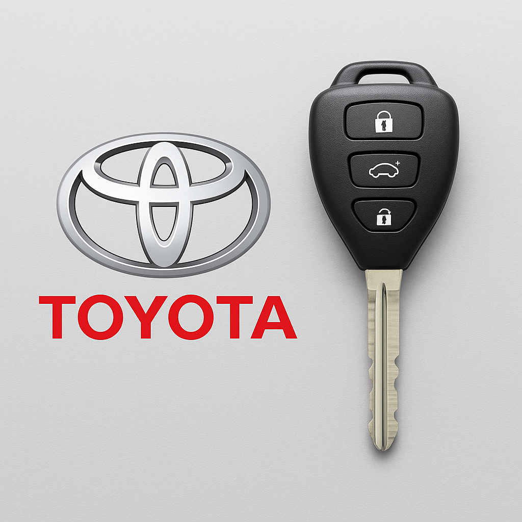 refaire clé toyota