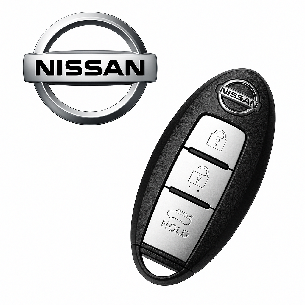 refaire clé nissan